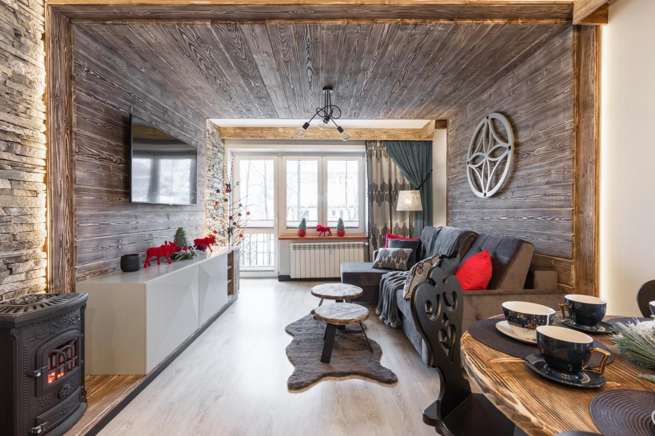 Apartament Halka Закопане Екстериор снимка