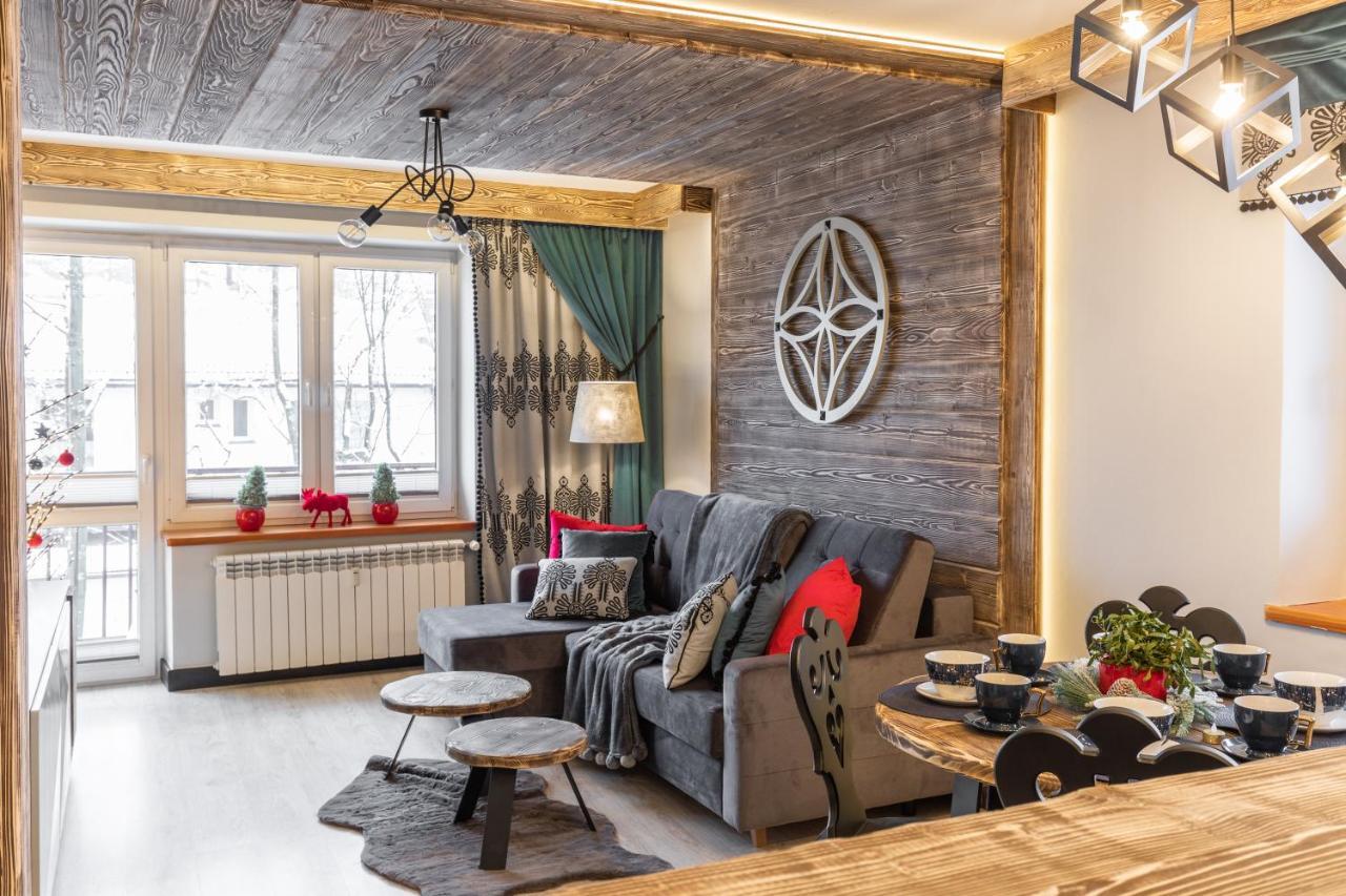 Apartament Halka Закопане Екстериор снимка